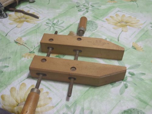 brink &amp; cotton no 010 wooden clamps