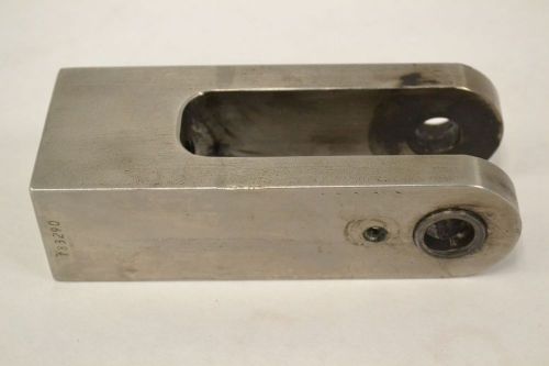 NEW WINPAK 183290 STAINLESS CLEVIS 1/2IN MOUNT PULL WHEEL ASSEMBLY B325846
