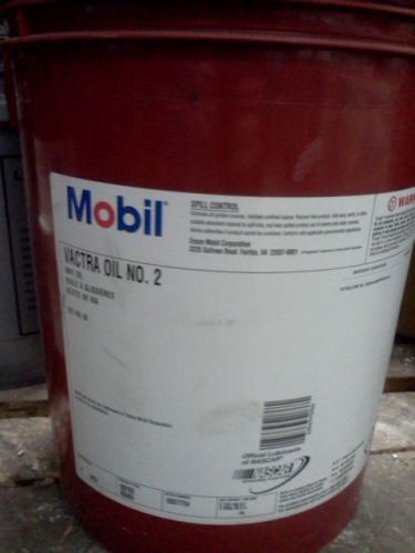 Mobil vactra 2  waylube sae-20 pail 5-gallon iso-68 ii for sale