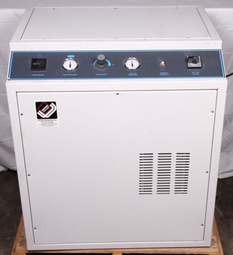 SILENTAIRE DA 2/50/379 DENTAL AIR COMPRESSOR WITH DRYER AND CABINET 17HRS