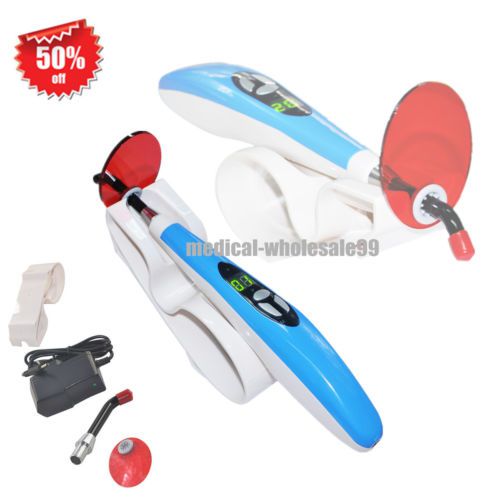 2015 big sale dental 7w wireless led curing light lamp 1400mw beauty blue ce new for sale
