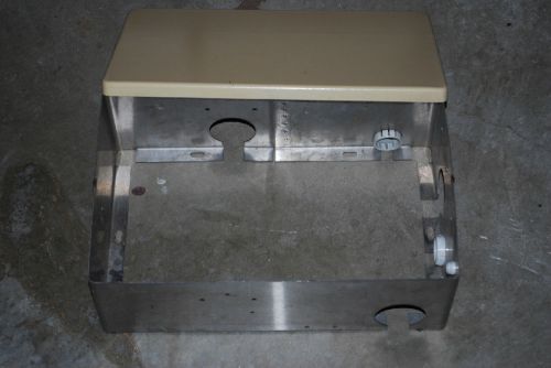 dental delivery junction box, came with an adec unit, this is a floor box