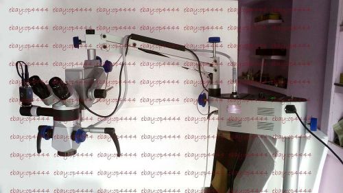 Dental surgical microscope - with led illumination, motorised focusing system for sale