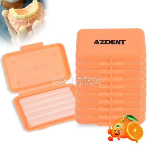 20xDental Orthodontics Orange-Orange scent For Braces gum irritation
