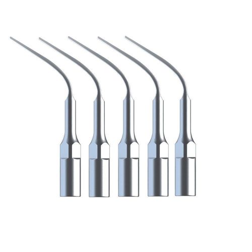 5x Dental Scaling Tips GD1 fit SATELEC/DTE Ultrasonic Scaler