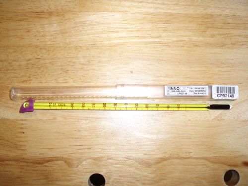 H-B USA Easy Read 42602 Non Toxic Organic Filled Glass Thermometer