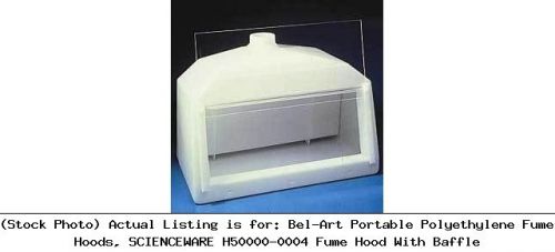 Bel-art portable polyethylene fume hoods, scienceware h50000-0004 : 500000004 for sale