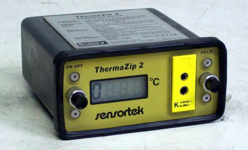 SENSORTEK TZC-2 THERMAZIP 2 -70A°C-1400A°C/-90A°F-2552A°F TEMPERATURE MONITOR