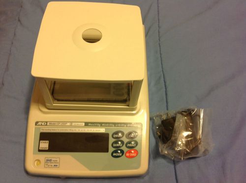 And a&amp;d gf-200 class a 210g prescription balance new with draft shield pharmacy for sale