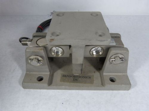 Sensortronics 65016-5k-0104w load cell mount assembly 5000lbs@3,000mvn ! new ! for sale