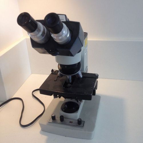 AO American Optical One Hundred 1130 A Illuminator Microscope