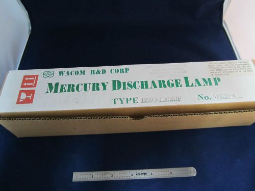 WACOM MERCURY DISCHARGE LAMP BMO-1002DF MICROSCOPE PROJECTOR LIGHT BIN#20