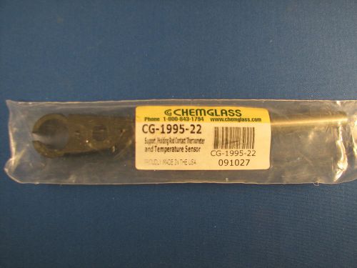 New chemglass support holding rod cg-1995-22 for sale