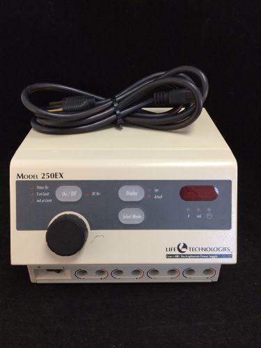 Life Technologies 250EX Gibco Electrophoresis Power Supply