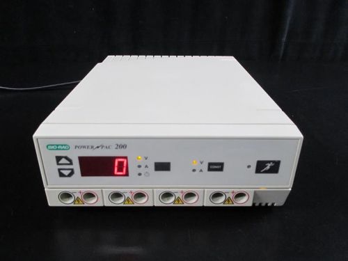 BIO-RAD PowerPac 200 Electrophoresis Power Supply 100-120 VAC #2