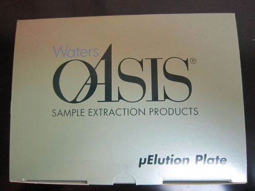 WATERS OASIS 186001828BA MCX 96-well 30 µm µELUTION PLATE