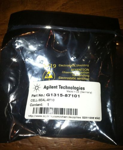 AGILENT TECHNOLOGIES CELL-SEAL- AY10 PART #G1315-87101 LAB THERMO EQUIPMENT
