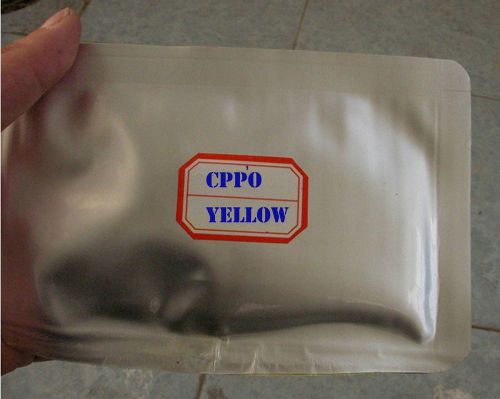 1 gram CPPO Yellow Fluorescence Dye #EGU-Yellow-1