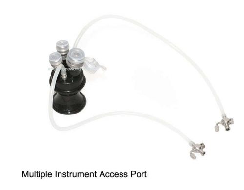 New Multiple Instrument Access Port For Single Port Lap