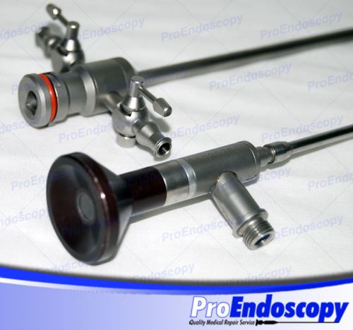 Stryker 7-317-031 Arthroscope, 4mm, 30 degrees with Cannula. Complete Set