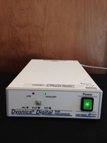 Dyonics Smith &amp; Nephew Endoscopy Digital RGB processor- SHIPS WORLDWIDE