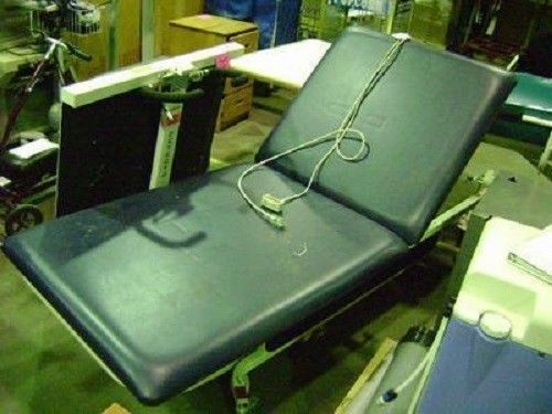 Midland 926025ib bariatric 2 section power hi-lo exam table chair free shipping for sale