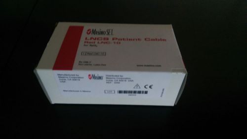 Masimo 2056 LNCS Patient SpO2 Cable Red LNC-10 - NEW