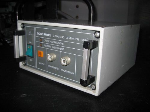 Karl Storz Ultrasound Generator 27085K