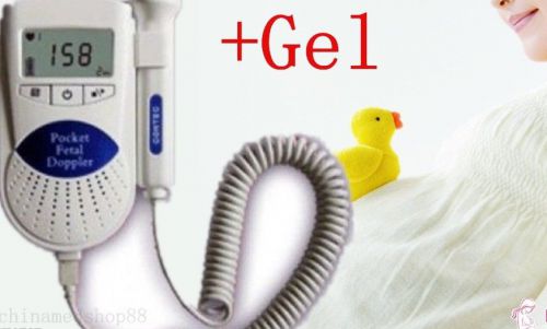 Sonoline b fetal heart doppler /backlight lcd 3mhz fda and gel included for sale
