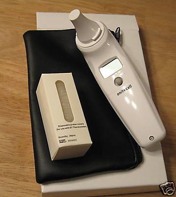 1 ear thermometer infared1 second read incredible quality  awesome summer sale for sale