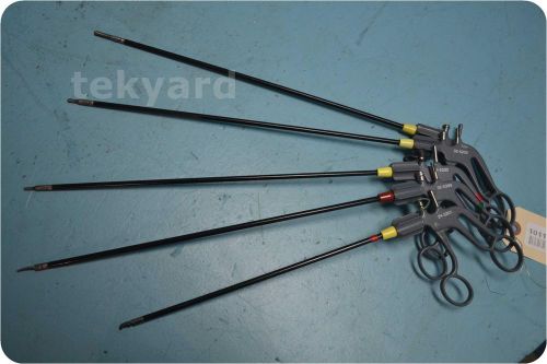 Aesculap 32-5107, 32-5203, 32-5399, 24-5201 surgical grasping set (set of 5) @ for sale