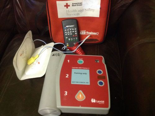 Laerdal Philips AED Trainer 2 With Remote,one Pad And Battery