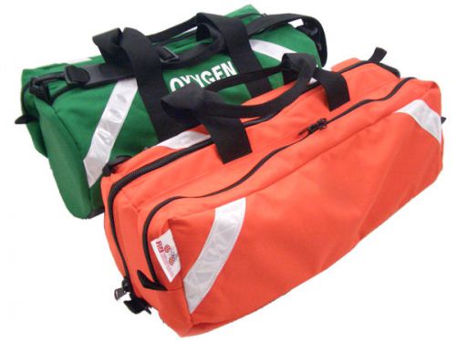 Oxygen roll bag with side pocket - green for sale
