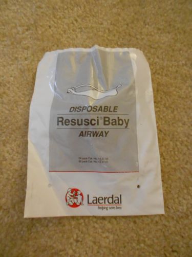 22 Disposable Laerdal Resusci Baby Airways - 1437