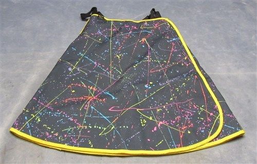 Multi Colored Lead Skirt Wrap Vest X-Ray