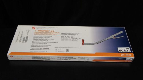 Ethicon ECS21 Endopath ILS Endoscopic Curved Intraluminal Stapler 21mm