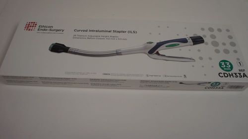 Ethicon CDH33A Endo-Surgery Curved Intraluminal Stapler ILS 33mm