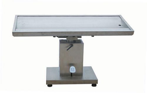 Veterinary surgical table dh67 360 rotation lateral tilt trendelenburg top new for sale