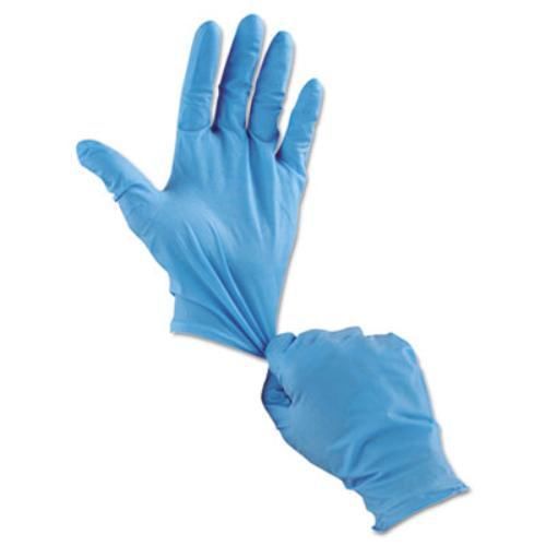 R3 Safety 6025XL Nitri-shield Disposable Nitrile Gloves, Blue, Extra Large,