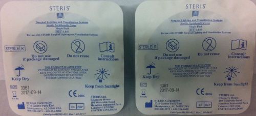 STERIS Sterile Lighthandle Cover  REF LB53 ( Expiration 2017-09-14) - Case of 30