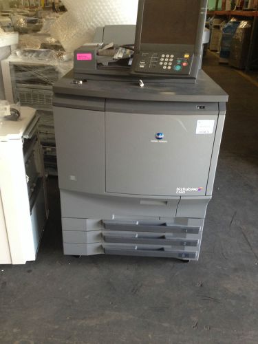 Konica Bizhub Pro C5501 color copier - 270K copies!! - 55 ppm color!