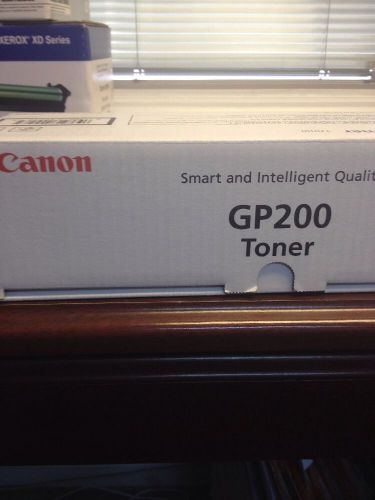 GP 200 Genuine Canon Black Toner GP 200 215 220 225 IR 200 210