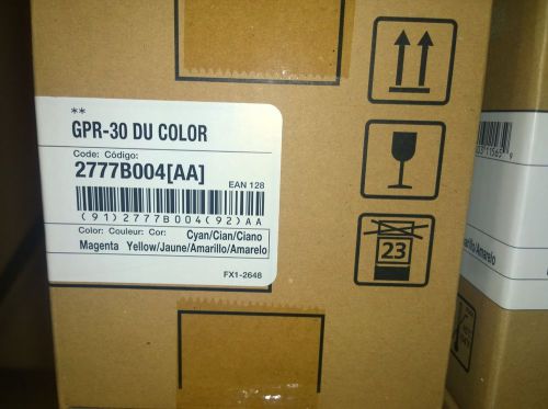 New oem genuine canon drum unit gpr 30 color 2777b004 aa 5045 5051 5245 5250 55 for sale