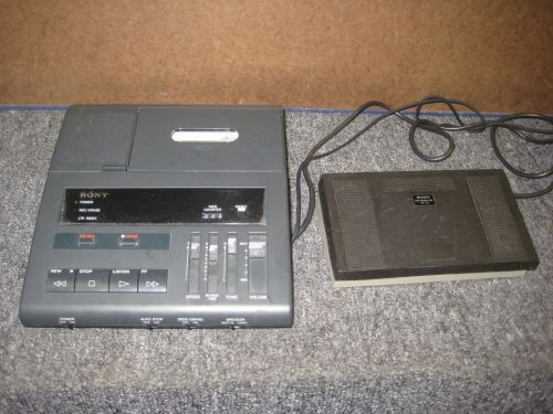 Sony BI-85 Machine with Ac adapter and  FS-75 Foot Control