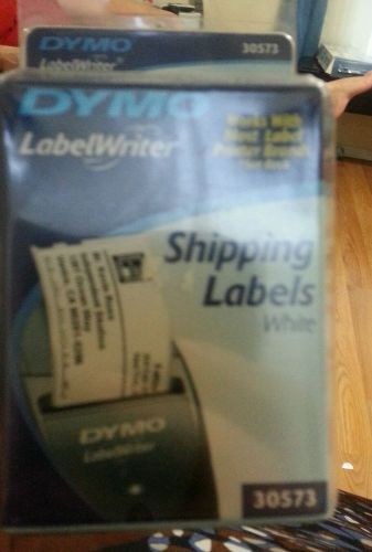 Genuine OEM DYMO 30573 Shipping Labels White  220/Pk
