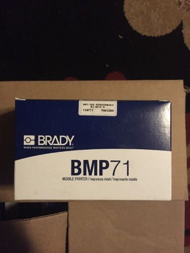 Brady Bmp71 White Vinyl Tape M71C-2000-581-WT