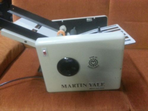 Martin yale cv-7 auto folder - perfect for schools churchs realtors for sale