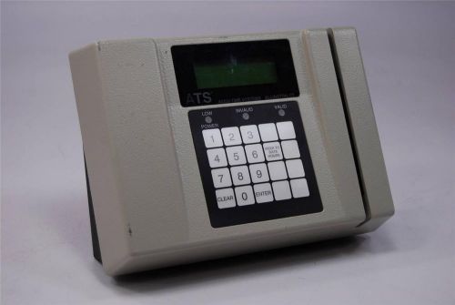 Accutime systems series 2200 ethernet timeclock w/ power supply &amp; wall mount! for sale