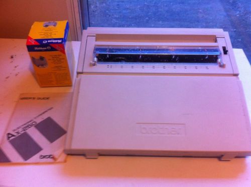 Brother Electric Typewriter Ax-250