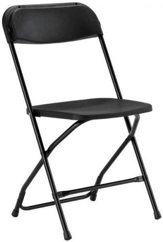 Black Samsonite Folding Chair. BULK PRICES AVALIBLE!!